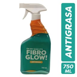 Limpiador Antigrasa Biodegradable Fibro Glow 750 ml