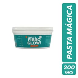 Pasta Magica Limpiadora Biodegradable Fibro Glow 200 gr