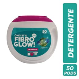 Detergente Ropa 5 en 1 Biodegradable Fibro Glow 50 un
