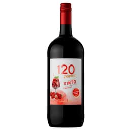 Coctel de Vino Tinto 120 Sabores Frutilla 9 1.5 L 1.5 LT