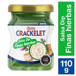 Salsa Dip Sabor Finas Hierbas Costa 110 g