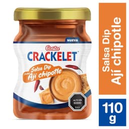 Salsa Dip Sabor Aji Chipotle Costa 110 g
