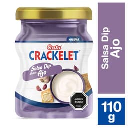 Salsa Dip Sabor Ajo Costa 110 g