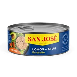 Atun Lomitos en Aceite San Jose 140 g