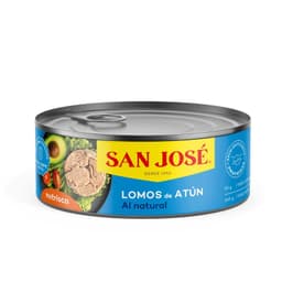 Atun Lomitos al Natural San Jose 140 g