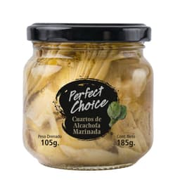 Cuartos de Alcachofa Marinada Perfect Choice 185 g