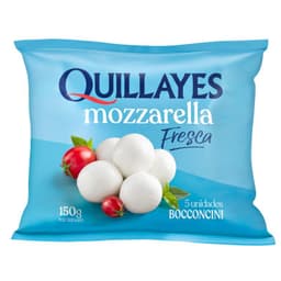 Mozzarella Fresca Bocconcini Quillayes 150 gr