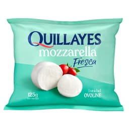 MOZARELA FRESCA OVOLIN QUILLAYES 125 G