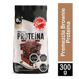 Premezcla Proteina Brownie Selecta 300 g