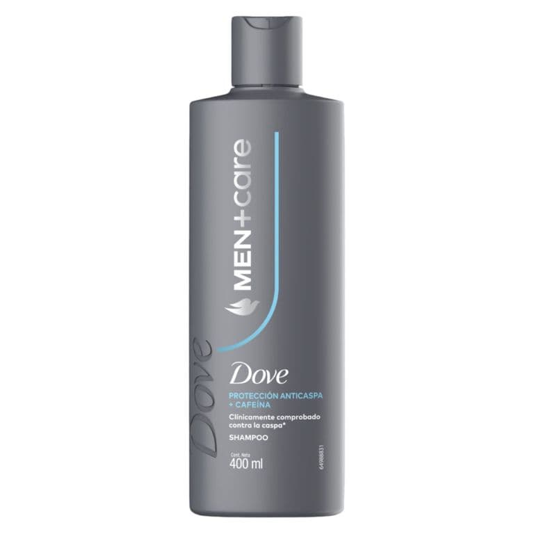 Shampoo Proteccion Anticaspa + Cafeina Dove 400 ml