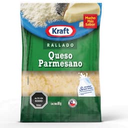 Queso Parmesano Rallado 80 gr