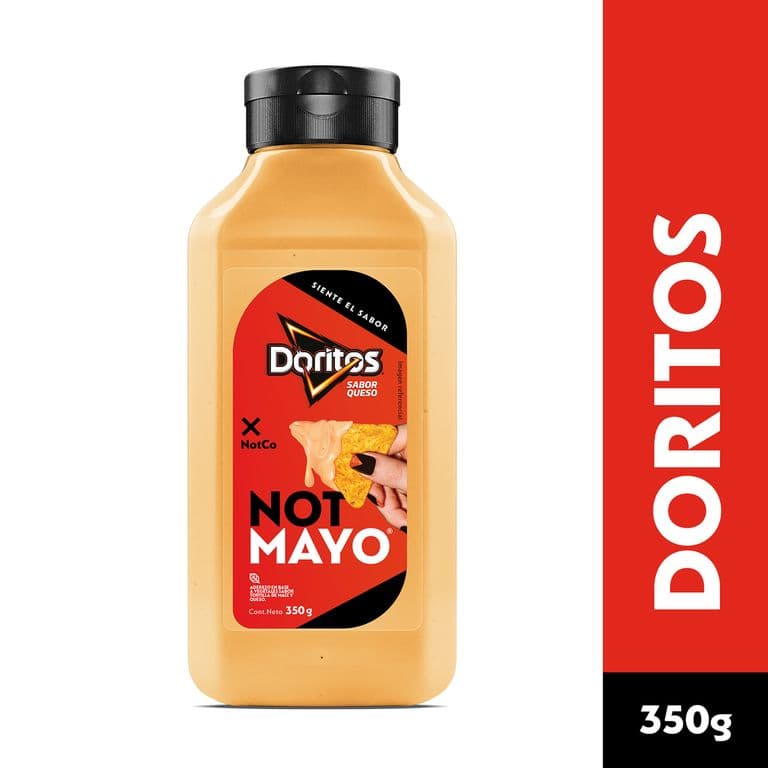 Aderezo Vegetal Not Mayo Doritos 350 g