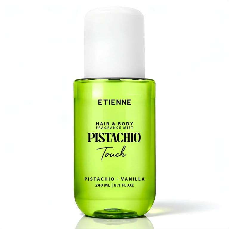 Fragancia Pistachio Touch Mist Etienne 240 ml