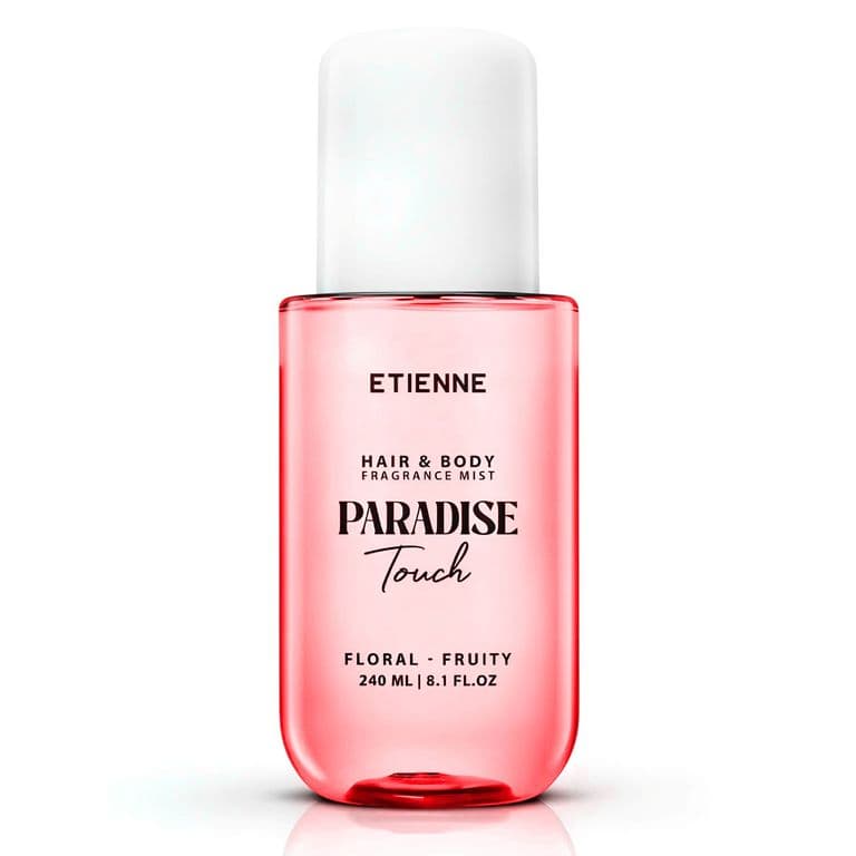 Fragancia Paradise Touch Mist Etienne 240 ml