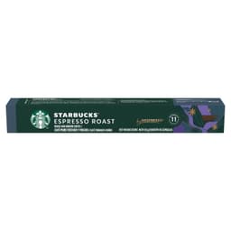Capsulas de Cafe Espresso Roast Starbucks By Nespresso 10 Un