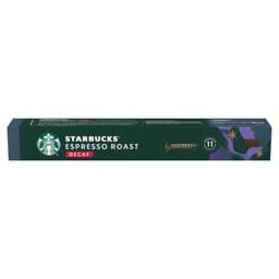 Capsulas de Cafe Espresso Roast Descafeinado Starbucks By Nespresso 10 Un