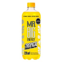 Energetica Sabor Tropical Mr Big 720 ml