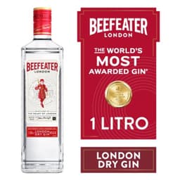 Gin Dry London Beefeater 40 1 L 1 LT