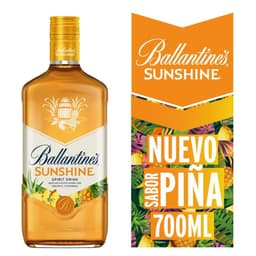 Coctel de Whisky Ballantine's Sunshine Sabor Pina 30 700 ml