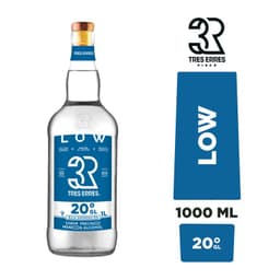 Licor de Pisco Low Tres Erres 20 1 L 1 LT