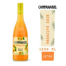 Coctel Maracuya Sour Campanario 12 1 L 1 LT