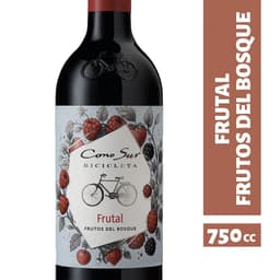 Coctel de Vino Bicicleta Frutos del Bosque Cono Sur 8 750 ml