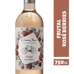 Coctel de Vino Bicicleta Rose Berries Cono Sur 8 750 ml