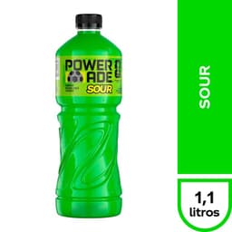 Bebida Isotonica Sour Manzana Verde Powerade 1.1 L 1.1 LT