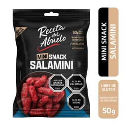 Salamini Mini Snack Receta del Abuelo 50 gr