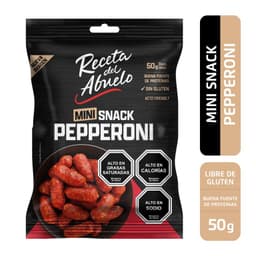 Pepperoni Mini Snack Receta del Abuelo 50 gr