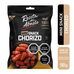 Chorizo Mini Snack Receta del Abuelo 50 gr