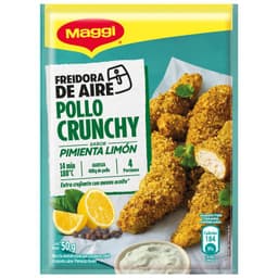 Sazonador Pollo Crunchy Sabor Pimienta Limon Maggi 50 g
