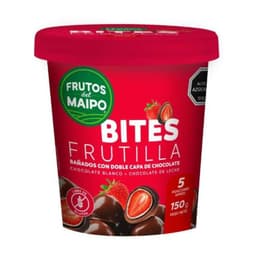 Bites Frutilla Pote Frutos del Maipo 150 gr