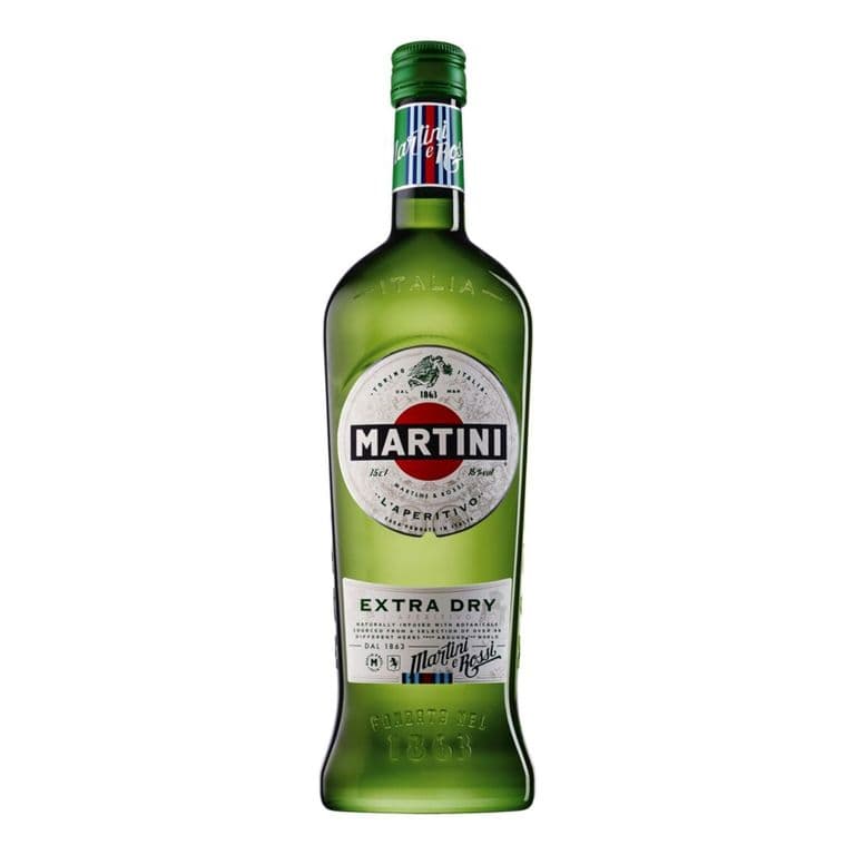Licor Vermouth Extra Dry Martini 18 750 ml