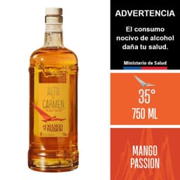 Licor Pisco Blend Mango Passion Alto del Carmen 35 750 ml