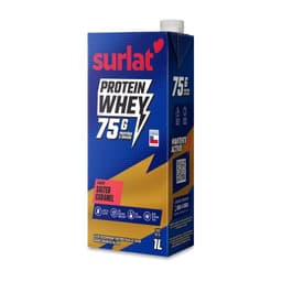 Leche Caramel Salted Whey Protein Surlat 1 lt