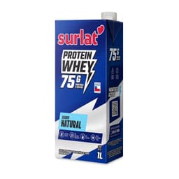 Leche Natural Whey Protein Surlat 1 lt