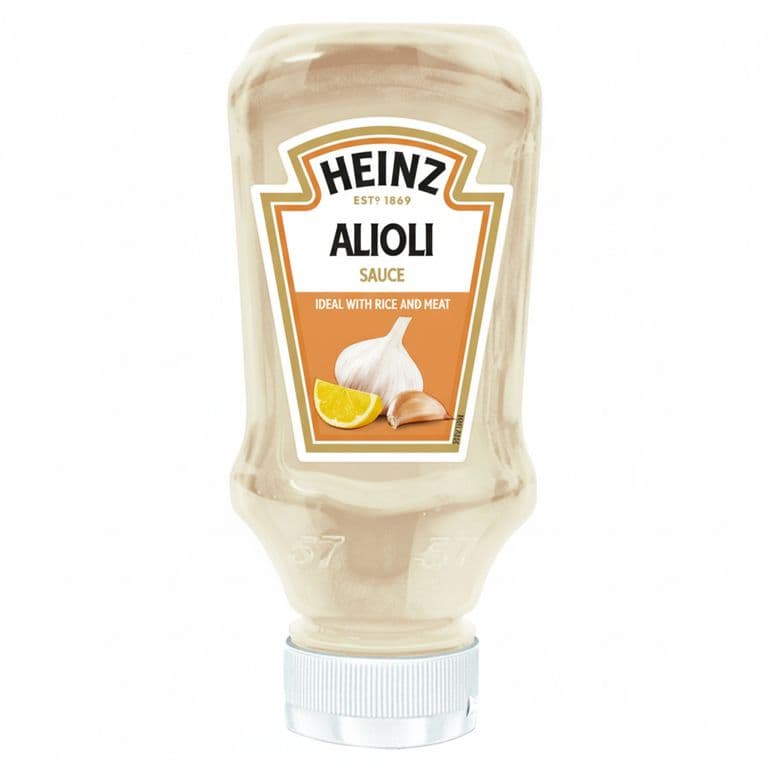 Salsa Alioli Heinz 215 g