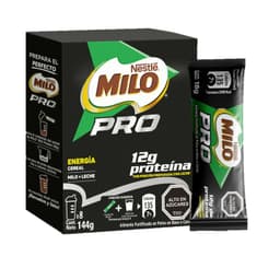 Saborizante en Polvo Milo Pro Sachets Nestle 144 g