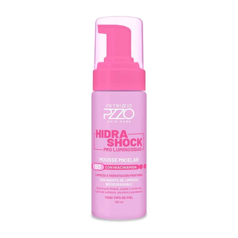 Mousse Limpieza Micelar Hidrashock Petrizzio 150 ml
