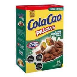 Cereal Pillows Cola Cao Sabor Chocolate Dubai Pistacho 350 g