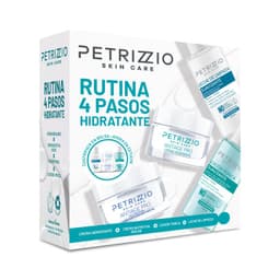 Estuche Rutina 4 Pasos Hidratante Petrizzio 4 un