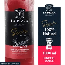 Coctel Sour Calafate Berries La Pizka Congelado 21 1 L 1 LT