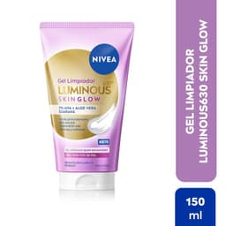 Gel Limpiador Luminous Skin Glow Nivea 150 ml