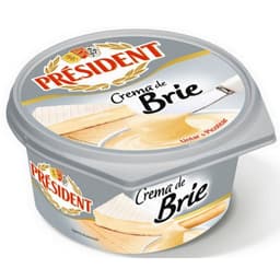 Crema de Queso Brie Untable President 125 gr