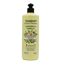 Acondicionador Crema Capilar Capilar Manzanilla Vainilla 3 en 1 Familand 420 ml