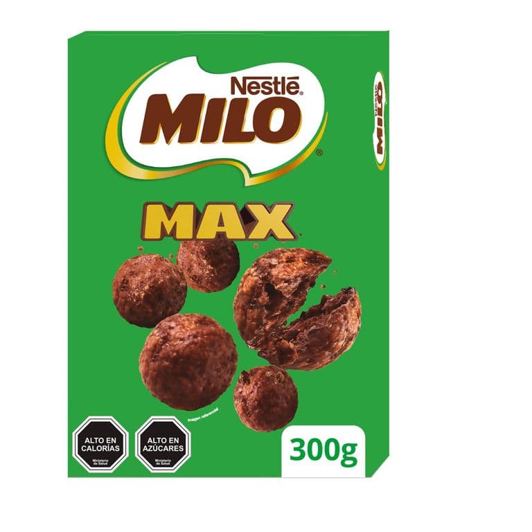 Cereal Milo Max Nestle 300 g