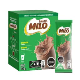 Saborizante en Polvo Milo Sachets Nestle 112 g