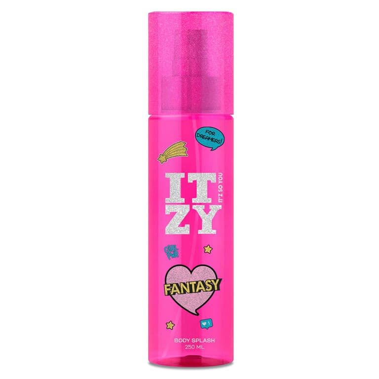 Colonia Body Splash Fantasy Itzy 250 ml