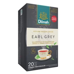 Te Ceylan Earl Grey Dilmah 20 Un
